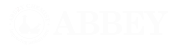 Branding Logo Abbey White Trans Bg